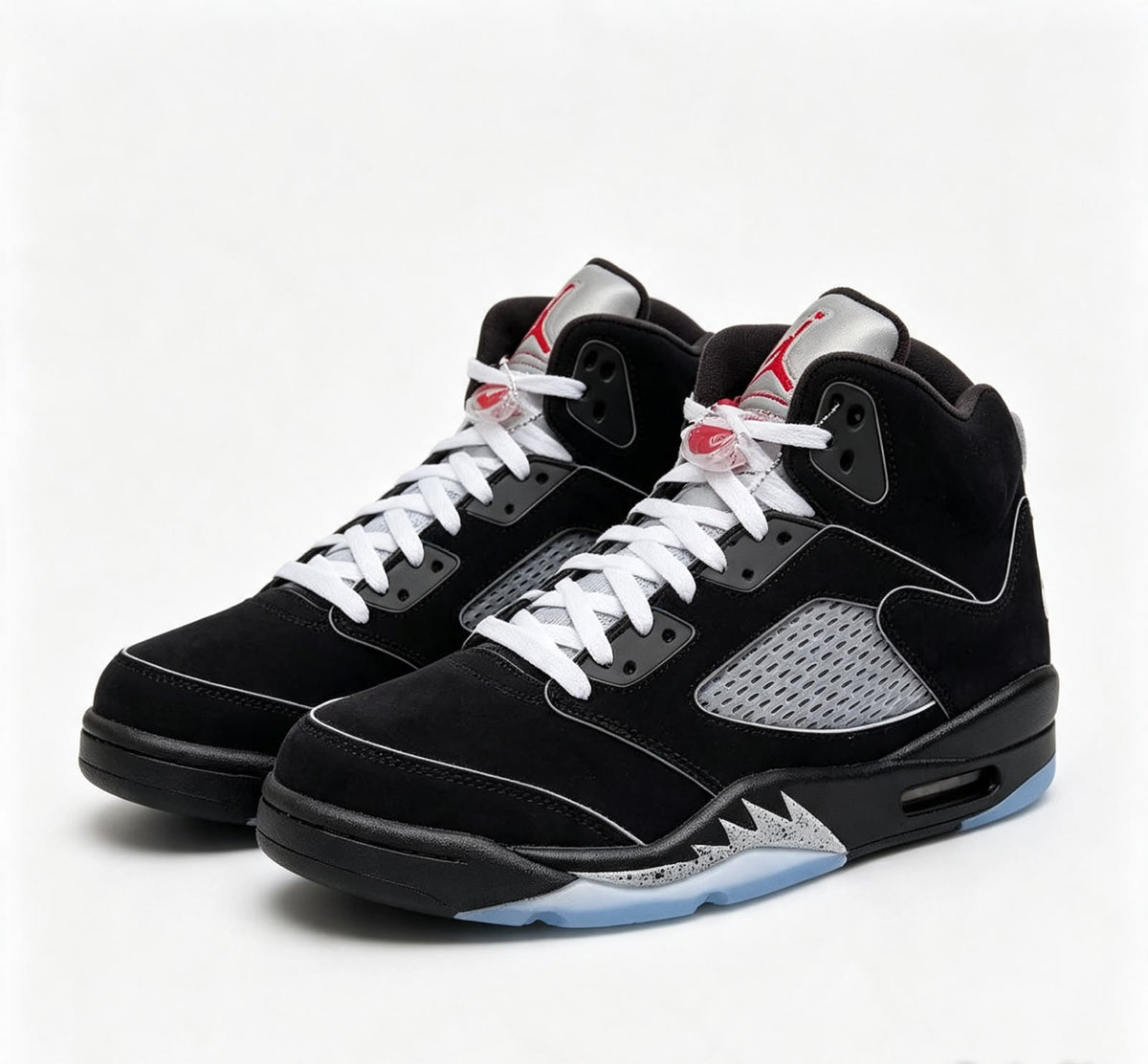 ZAPATILLA RETRO 5 METALICA